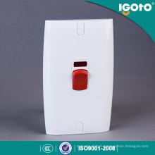 Igoto British Standard E18 Interrupteurs muraux pour chauffe-eau électriques Fabricants